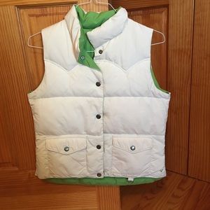 Reversible Poofy Vest